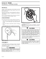 Preview for 417 page of Ski-Doo FORMULA S 1997 Shop Manual