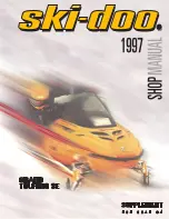 Preview for 862 page of Ski-Doo FORMULA S 1997 Shop Manual