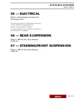 Preview for 912 page of Ski-Doo FORMULA S 1997 Shop Manual