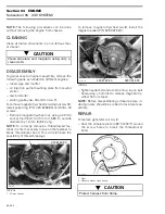 Preview for 111 page of Ski-Doo Formula S 1998 Shop Manual