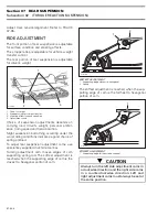 Preview for 259 page of Ski-Doo Formula S 1998 Shop Manual