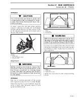 Preview for 279 page of Ski-Doo Formula S 1998 Shop Manual