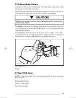 Preview for 11 page of Ski-Doo Grand Touring SE 1997 Operator'S Manual Supplement