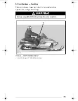 Preview for 93 page of Ski-Doo Grand Touring Operator'S Manual