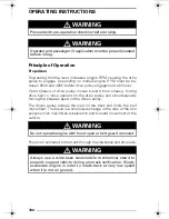 Preview for 106 page of Ski-Doo Grand Touring Operator'S Manual