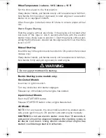 Preview for 108 page of Ski-Doo Grand Touring Operator'S Manual