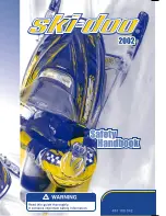 Preview for 1 page of Ski-Doo Legend 800 2002 Safety Handbook