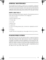 Preview for 6 page of Ski-Doo Legend 800 2002 Safety Handbook