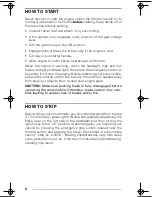 Preview for 9 page of Ski-Doo Legend 800 2002 Safety Handbook