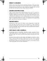 Preview for 16 page of Ski-Doo Legend 800 2002 Safety Handbook