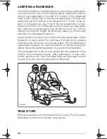 Preview for 19 page of Ski-Doo Legend 800 2002 Safety Handbook