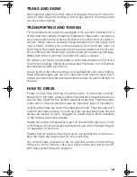 Preview for 20 page of Ski-Doo Legend 800 2002 Safety Handbook