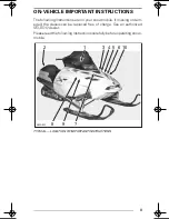 Preview for 5 page of Ski-Doo Legend SE 800 SDI 2003 Operator'S Manual Supplement