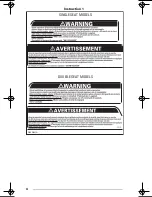 Preview for 6 page of Ski-Doo Legend SE 800 SDI 2003 Operator'S Manual Supplement