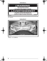 Preview for 8 page of Ski-Doo Legend SE 800 SDI 2003 Operator'S Manual Supplement