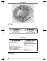 Preview for 10 page of Ski-Doo Legend SE 800 SDI 2003 Operator'S Manual Supplement