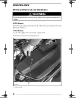 Preview for 30 page of Ski-Doo Legend SE 800 SDI 2003 Operator'S Manual Supplement