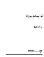 Предварительный просмотр 2 страницы Ski-Doo Mini Z 2000 Shop Manual