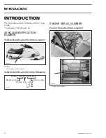 Предварительный просмотр 7 страницы Ski-Doo Mini Z 2000 Shop Manual