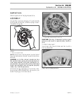 Предварительный просмотр 89 страницы Ski-Doo Mini Z 2000 Shop Manual