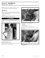 Предварительный просмотр 104 страницы Ski-Doo Mini Z 2000 Shop Manual