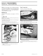 Предварительный просмотр 122 страницы Ski-Doo Mini Z 2000 Shop Manual