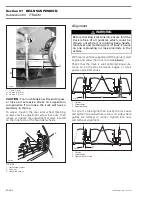 Предварительный просмотр 132 страницы Ski-Doo Mini Z 2000 Shop Manual