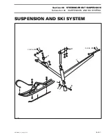 Предварительный просмотр 140 страницы Ski-Doo Mini Z 2000 Shop Manual