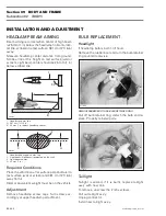 Предварительный просмотр 144 страницы Ski-Doo Mini Z 2000 Shop Manual