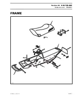 Предварительный просмотр 148 страницы Ski-Doo Mini Z 2000 Shop Manual