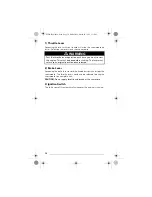 Preview for 20 page of Ski-Doo Mini Z Operator'S Manual