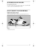 Предварительный просмотр 19 страницы Ski-Doo MX Z 800 2145 2002 Operator'S Manual