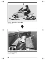 Предварительный просмотр 72 страницы Ski-Doo MX Z 800 2145 2002 Operator'S Manual