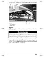 Предварительный просмотр 107 страницы Ski-Doo MX Z 800 2145 2002 Operator'S Manual