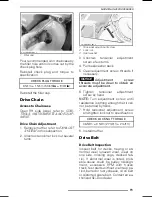 Preview for 93 page of Ski-Doo MX Z Iron Dog Operator'S Manual