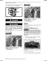 Preview for 102 page of Ski-Doo MX Z Iron Dog Operator'S Manual