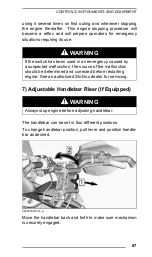 Preview for 71 page of Ski-Doo MX Z TNT 600R E-TEC Operator'S Manual