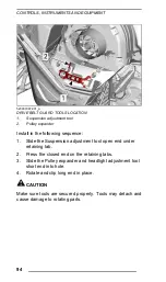 Preview for 98 page of Ski-Doo MX Z TNT 600R E-TEC Operator'S Manual