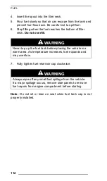 Preview for 116 page of Ski-Doo MX Z TNT 600R E-TEC Operator'S Manual