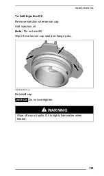 Preview for 119 page of Ski-Doo MX Z TNT 600R E-TEC Operator'S Manual