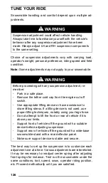 Preview for 130 page of Ski-Doo MX Z TNT 600R E-TEC Operator'S Manual