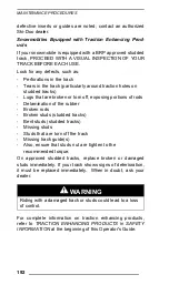 Preview for 196 page of Ski-Doo MX Z TNT 600R E-TEC Operator'S Manual