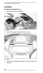 Preview for 208 page of Ski-Doo MX Z TNT 600R E-TEC Operator'S Manual