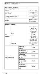 Preview for 238 page of Ski-Doo MX Z TNT 600R E-TEC Operator'S Manual