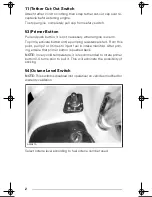 Preview for 4 page of Ski-Doo MX Z X 440 2002 Operator'S Manual Supplement