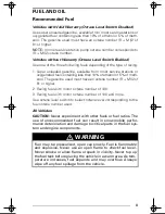 Preview for 5 page of Ski-Doo MX Z X 440 2002 Operator'S Manual Supplement