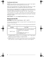 Preview for 6 page of Ski-Doo MX Z X 440 2002 Operator'S Manual Supplement