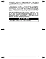 Preview for 7 page of Ski-Doo MX Z X 440 2002 Operator'S Manual Supplement