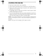 Preview for 9 page of Ski-Doo MX Z X 440 2002 Operator'S Manual Supplement