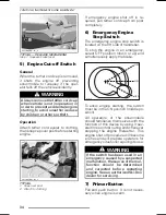 Preview for 36 page of Ski-Doo MX Z X 600 RS Operator'S Manual